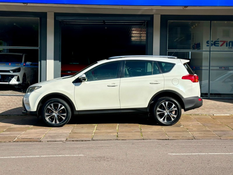 TOYOTA RAV4 2.5 4X4 2014/2015 SÉTIMA VEÍCULOS GUAPORÉ / Carros no Vale