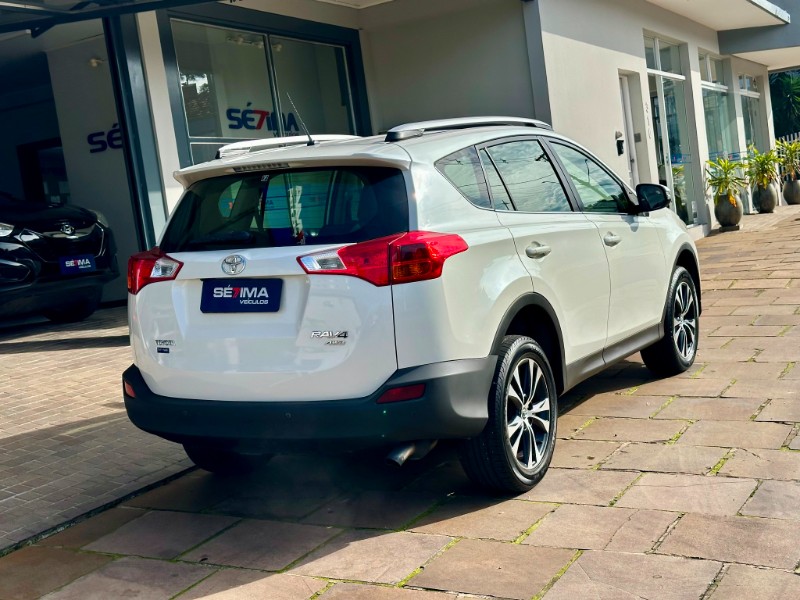 TOYOTA RAV4 2.5 4X4 2014/2015 SÉTIMA VEÍCULOS GUAPORÉ / Carros no Vale