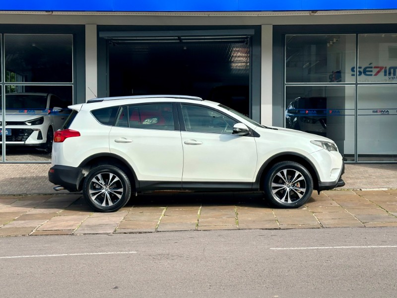 TOYOTA RAV4 2.5 4X4 2014/2015 SÉTIMA VEÍCULOS GUAPORÉ / Carros no Vale