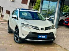TOYOTA RAV4 2.5 4X4 2014/2015 SÉTIMA VEÍCULOS GUAPORÉ / Carros no Vale