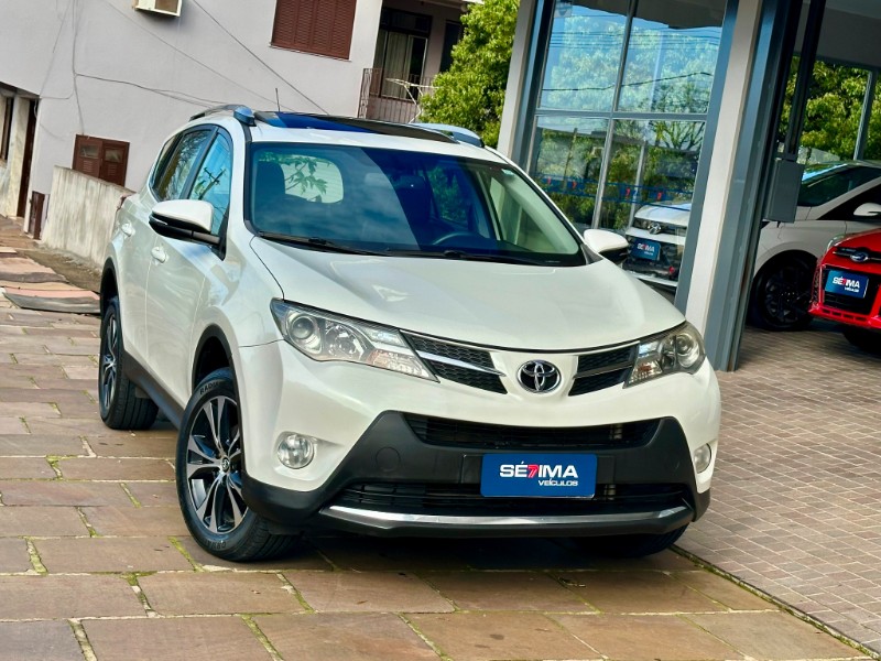 TOYOTA RAV4 2.5 4X4 2014/2015 SÉTIMA VEÍCULOS GUAPORÉ / Carros no Vale