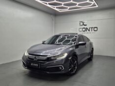 HONDA CIVIC 1.5 16V TOURING TURBO /2020 DE CONTO AUTOMÓVEIS SARANDI / Carros no Vale