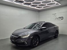 HONDA CIVIC 1.5 16V TOURING TURBO /2020 DE CONTO AUTOMÓVEIS SARANDI / Carros no Vale