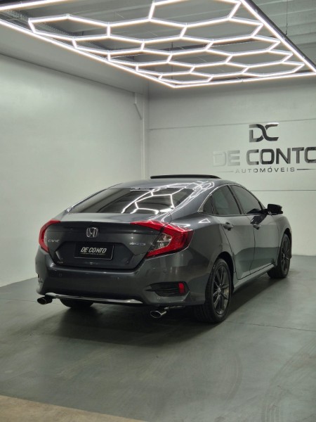 HONDA CIVIC 1.5 16V TOURING TURBO /2020 DE CONTO AUTOMÓVEIS SARANDI / Carros no Vale