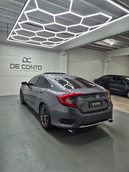 HONDA CIVIC 1.5 16V TOURING TURBO /2020 DE CONTO AUTOMÓVEIS SARANDI / Carros no Vale