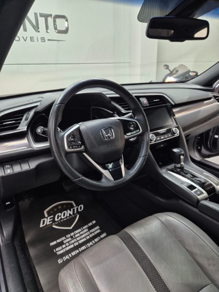 HONDA CIVIC 1.5 16V TOURING TURBO /2020 DE CONTO AUTOMÓVEIS SARANDI / Carros no Vale