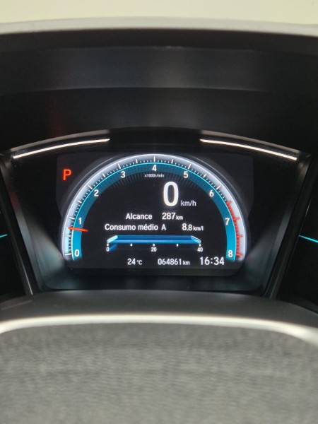 HONDA CIVIC 1.5 16V TOURING TURBO /2020 DE CONTO AUTOMÓVEIS SARANDI / Carros no Vale