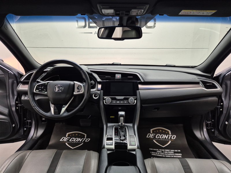 HONDA CIVIC 1.5 16V TOURING TURBO /2020 DE CONTO AUTOMÓVEIS SARANDI / Carros no Vale