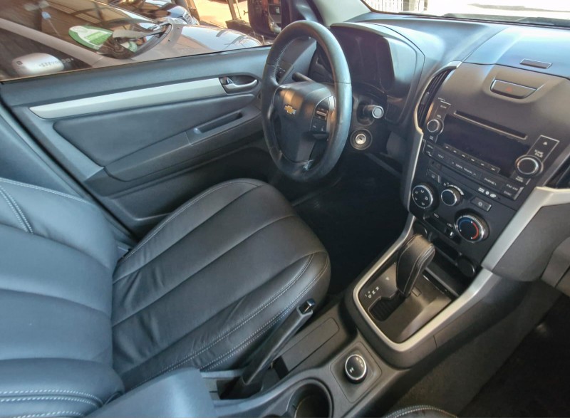 CHEVROLET S10 2.8 16V TURBO DIESEL LT CD 4X4 AUTOMÁTICO 2012/2013 CRUZEIRO MULTIMARCAS CRUZEIRO DO SUL / Carros no Vale