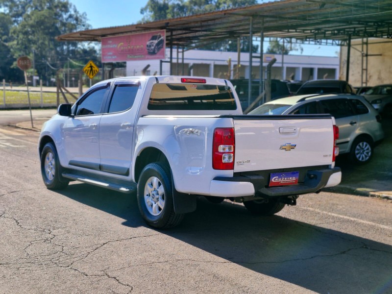 CHEVROLET S10 2.8 16V TURBO DIESEL LT CD 4X4 AUTOMÁTICO 2012/2013 CRUZEIRO MULTIMARCAS CRUZEIRO DO SUL / Carros no Vale