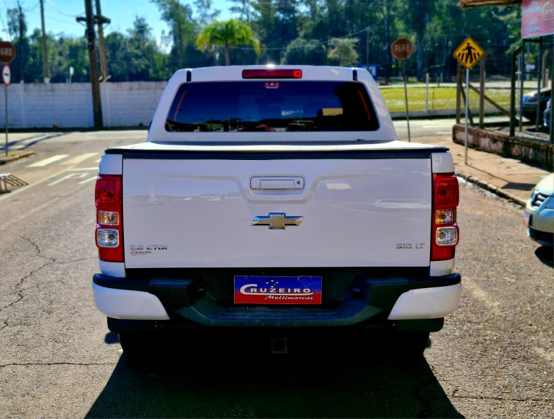 CHEVROLET S10 2.8 16V TURBO DIESEL LT CD 4X4 AUTOMÁTICO 2012/2013 CRUZEIRO MULTIMARCAS CRUZEIRO DO SUL / Carros no Vale