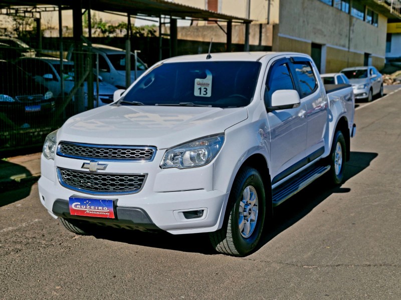 CHEVROLET S10 2.8 16V TURBO DIESEL LT CD 4X4 AUTOMÁTICO 2012/2013 CRUZEIRO MULTIMARCAS CRUZEIRO DO SUL / Carros no Vale