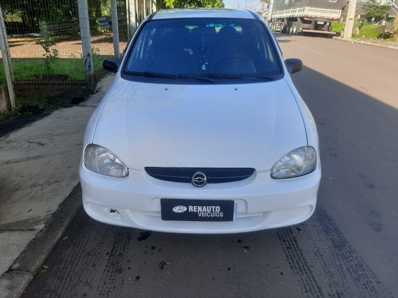 CHEVROLET CORSA 1.0 CLASSIC SEDAN LIFE 8V 2007/2008 RENAUTO VEÍCULOS LAJEADO / Carros no Vale