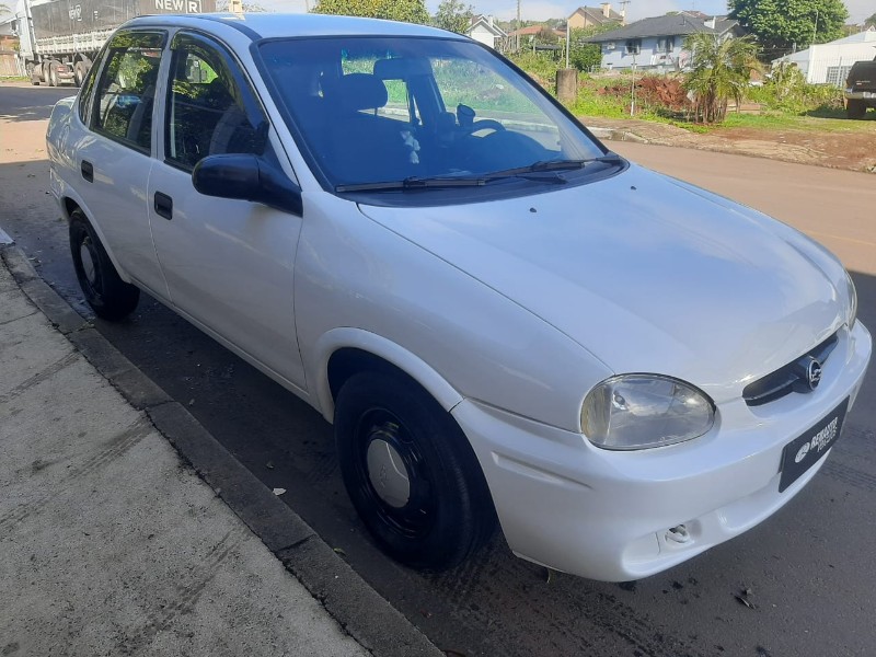 CHEVROLET CORSA 1.0 CLASSIC SEDAN LIFE 8V 2007/2008 RENAUTO VEÍCULOS LAJEADO / Carros no Vale