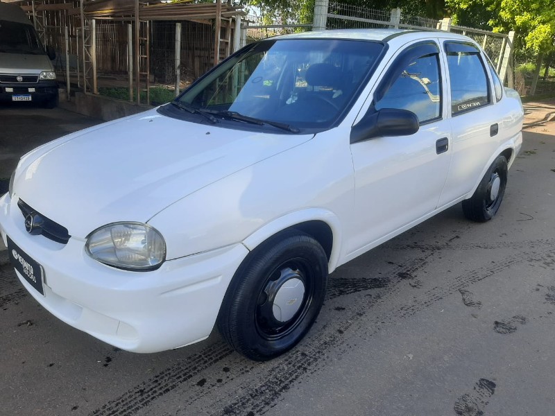 CHEVROLET CORSA 1.0 CLASSIC SEDAN LIFE 8V 2007/2008 RENAUTO VEÍCULOS LAJEADO / Carros no Vale