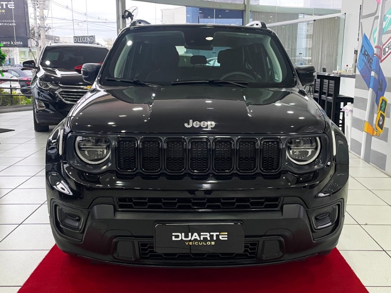 JEEP RENEGADE 1.3 SPORT T270 16V TURBO 2023/2024 DUARTE VEÍCULOS PORTO ALEGRE / Carros no Vale