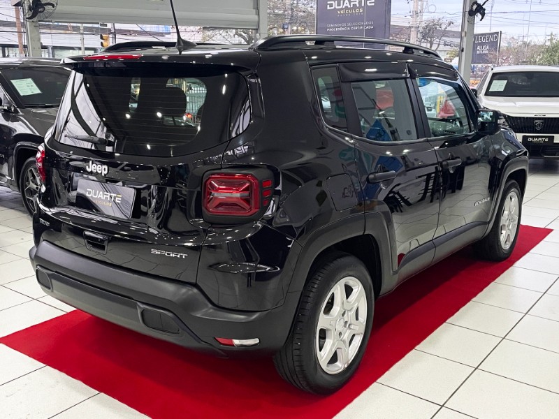 JEEP RENEGADE 1.3 SPORT T270 16V TURBO 2023/2024 DUARTE VEÍCULOS PORTO ALEGRE / Carros no Vale