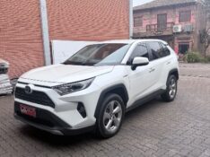 TOYOTA RAV-4 S HYBRID 2.5 4X4 2019/2019 ELY AUTOMÓVEIS LAJEADO / Carros no Vale
