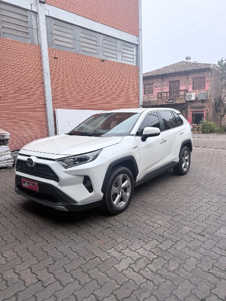 TOYOTA RAV-4 S HYBRID 2.5 4X4 2019/2019 ELY AUTOMÓVEIS LAJEADO / Carros no Vale