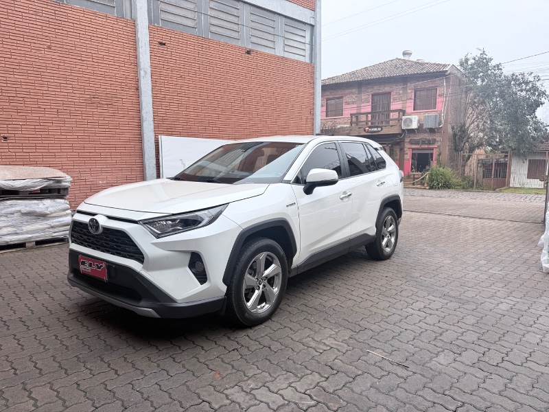 TOYOTA RAV-4 S HYBRID 2.5 4X4 2019/2019 ELY AUTOMÓVEIS LAJEADO / Carros no Vale