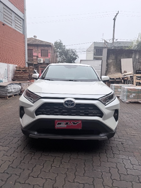 TOYOTA RAV-4 S HYBRID 2.5 4X4 2019/2019 ELY AUTOMÓVEIS LAJEADO / Carros no Vale