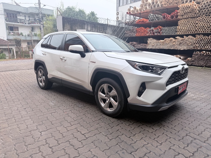 TOYOTA RAV-4 S HYBRID 2.5 4X4 2019/2019 ELY AUTOMÓVEIS LAJEADO / Carros no Vale