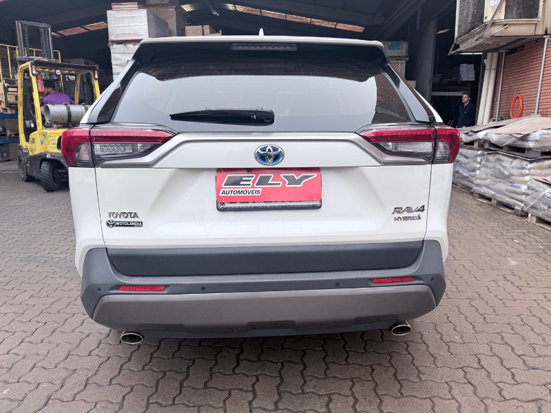 TOYOTA RAV-4 S HYBRID 2.5 4X4 2019/2019 ELY AUTOMÓVEIS LAJEADO / Carros no Vale