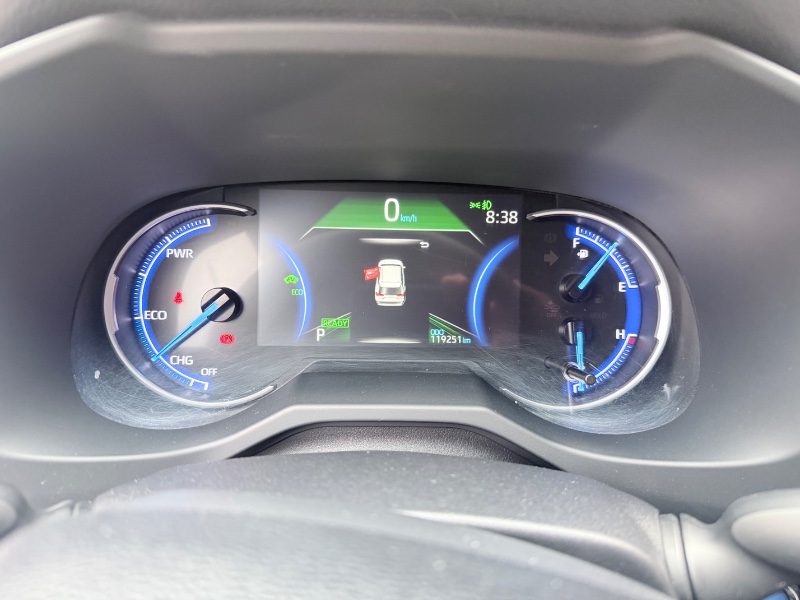 TOYOTA RAV-4 S HYBRID 2.5 4X4 2019/2019 ELY AUTOMÓVEIS LAJEADO / Carros no Vale