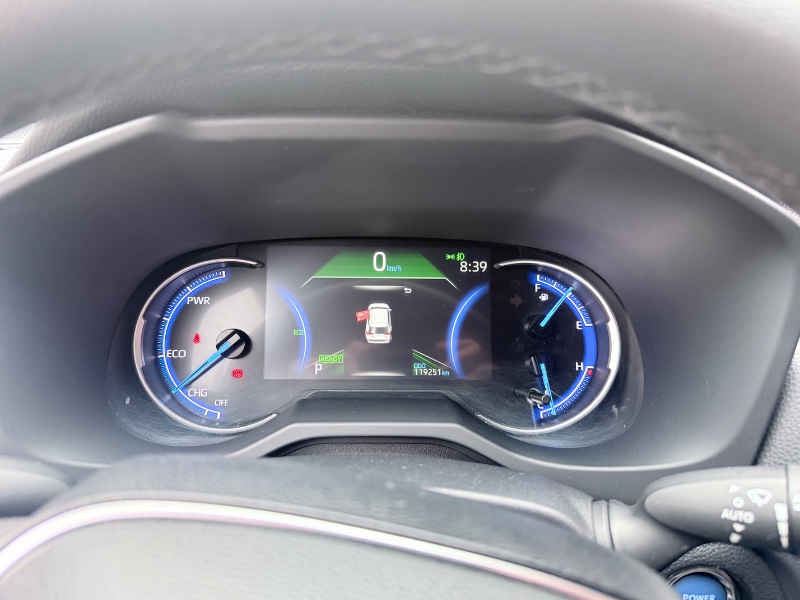 TOYOTA RAV-4 S HYBRID 2.5 4X4 2019/2019 ELY AUTOMÓVEIS LAJEADO / Carros no Vale
