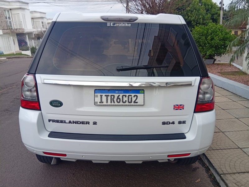 LAND ROVER FREELANDER FREELANDER2 HSE 2.2 SD4 190CV T.DIESEL 2012/2012 ALTERNATIVA VEÍCULOS LAJEADO / Carros no Vale