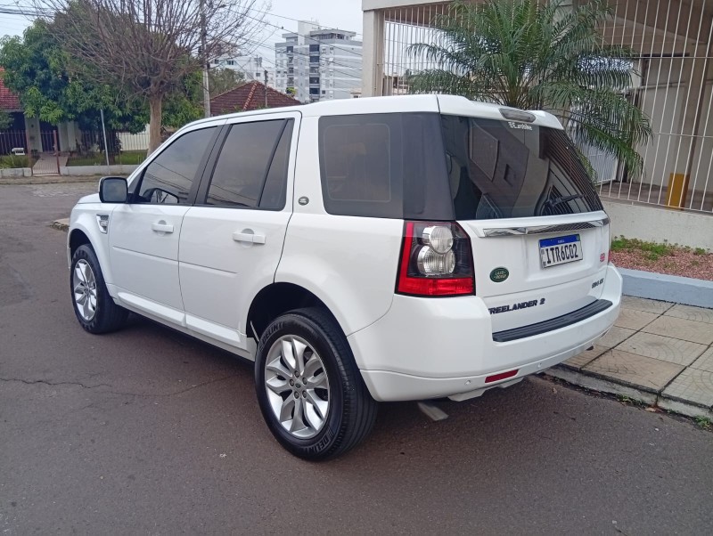 LAND ROVER FREELANDER FREELANDER2 HSE 2.2 SD4 190CV T.DIESEL 2012/2012 ALTERNATIVA VEÍCULOS LAJEADO / Carros no Vale