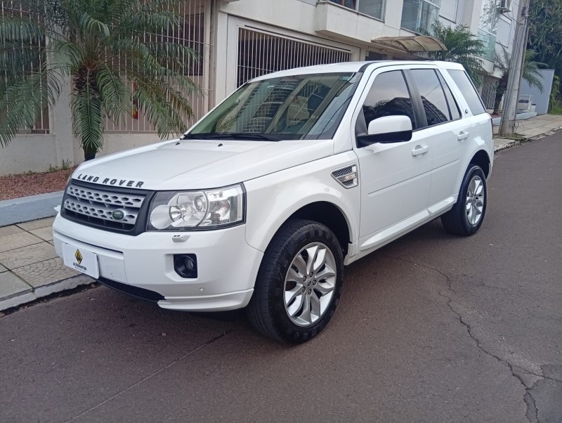 LAND ROVER FREELANDER FREELANDER2 HSE 2.2 SD4 190CV T.DIESEL 2012/2012 ALTERNATIVA VEÍCULOS LAJEADO / Carros no Vale