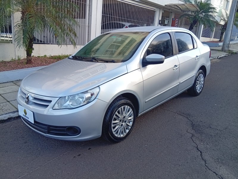 VOLKSWAGEN VOYAGE 1.0 2012/2013 ALTERNATIVA VEÍCULOS LAJEADO / Carros no Vale