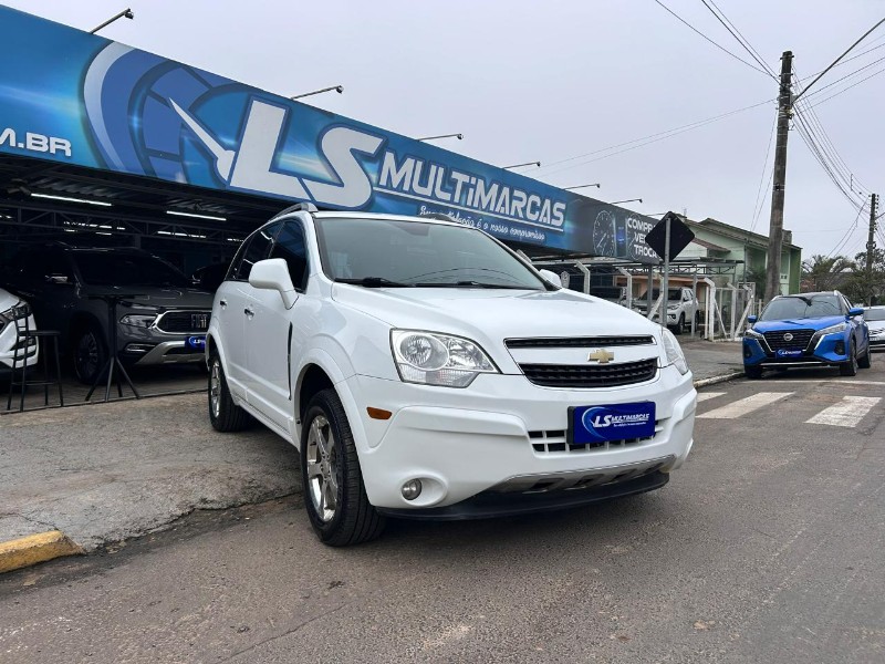 CHEVROLET CAPTIVA SPORT AWD 3.0 V6 24V 268CV 2012/2012 LS MULTIMARCAS VENÂNCIO AIRES / Carros no Vale