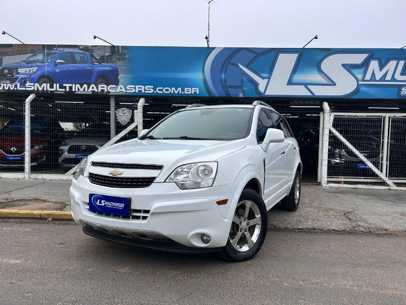 CHEVROLET CAPTIVA SPORT AWD 3.0 V6 24V 268CV 2012/2012 LS MULTIMARCAS VENÂNCIO AIRES / Carros no Vale