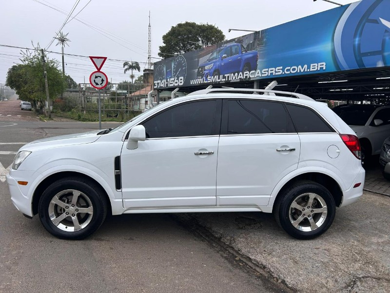 CHEVROLET CAPTIVA SPORT AWD 3.0 V6 24V 268CV 2012/2012 LS MULTIMARCAS VENÂNCIO AIRES / Carros no Vale