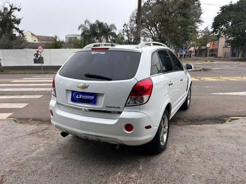 CHEVROLET CAPTIVA SPORT AWD 3.0 V6 24V 268CV 2012/2012 LS MULTIMARCAS VENÂNCIO AIRES / Carros no Vale
