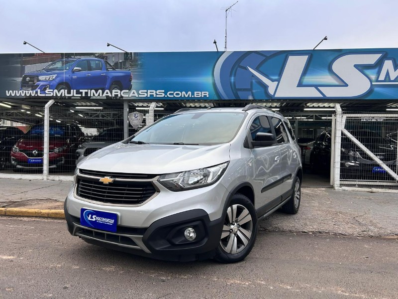 CHEVROLET SPIN ACTIV 1.8 8V ECONO.FLEX 2019/2019 LS MULTIMARCAS VENÂNCIO AIRES / Carros no Vale