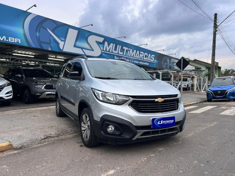 CHEVROLET SPIN ACTIV 1.8 8V ECONO.FLEX 2019/2019 LS MULTIMARCAS VENÂNCIO AIRES / Carros no Vale