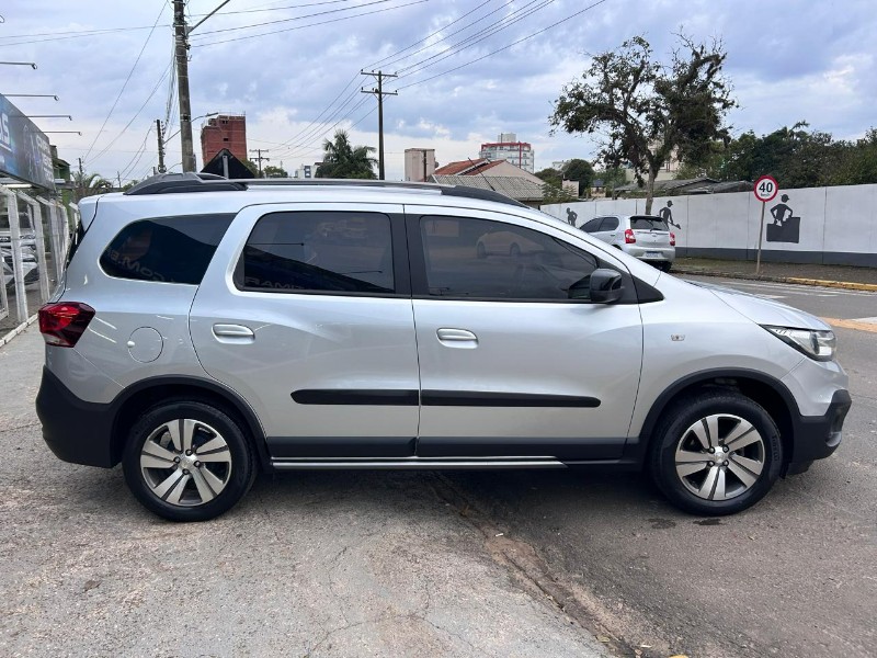 CHEVROLET SPIN ACTIV 1.8 8V ECONO.FLEX 2019/2019 LS MULTIMARCAS VENÂNCIO AIRES / Carros no Vale