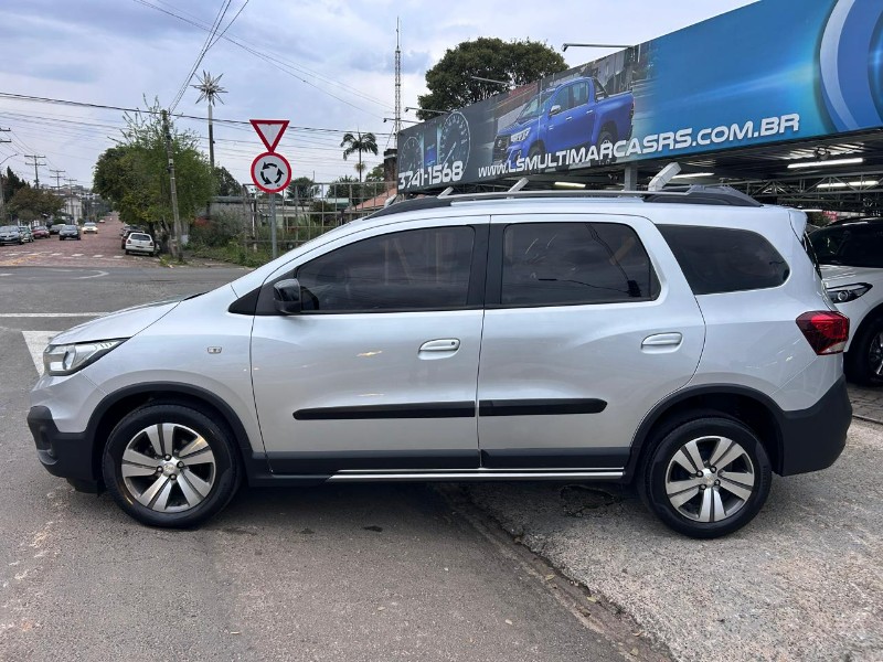 CHEVROLET SPIN ACTIV 1.8 8V ECONO.FLEX 2019/2019 LS MULTIMARCAS VENÂNCIO AIRES / Carros no Vale