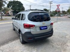CHEVROLET SPIN ACTIV 1.8 8V ECONO.FLEX 2019/2019 LS MULTIMARCAS VENÂNCIO AIRES / Carros no Vale