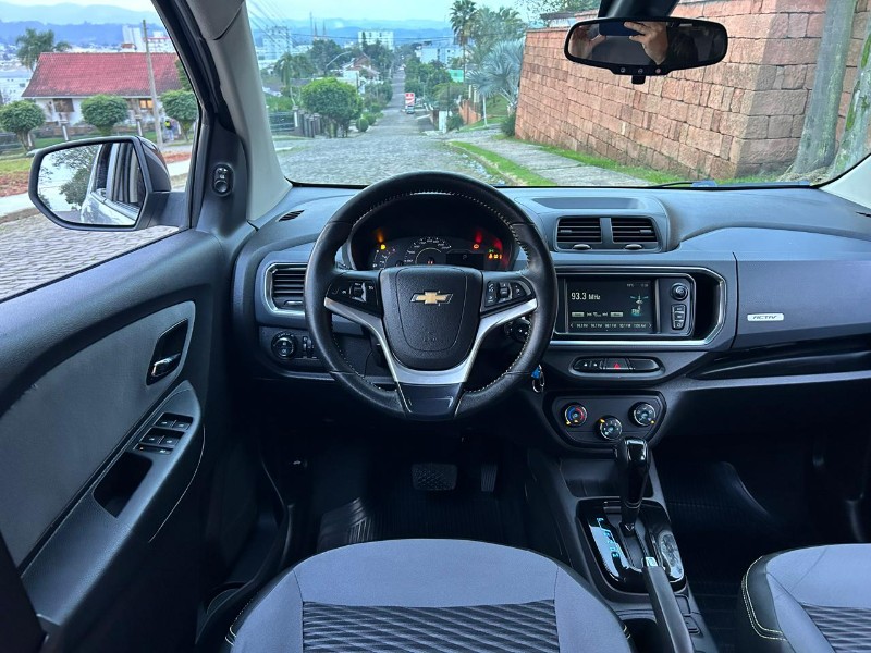 CHEVROLET SPIN ACTIV 1.8 8V ECONO.FLEX 2019/2019 LS MULTIMARCAS VENÂNCIO AIRES / Carros no Vale