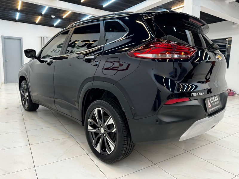 CHEVROLET TRACKER 1.2 PREMIER 2021/2021 LUCAS AUTOMÓVEIS BOM RETIRO DO SUL / Carros no Vale