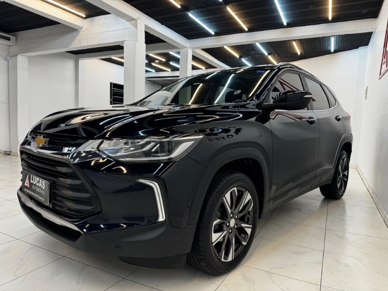CHEVROLET TRACKER 1.2 PREMIER 2021/2021 LUCAS AUTOMÓVEIS BOM RETIRO DO SUL / Carros no Vale