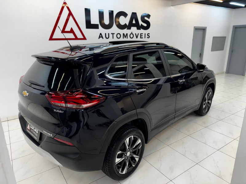 CHEVROLET TRACKER 1.2 PREMIER 2021/2021 LUCAS AUTOMÓVEIS BOM RETIRO DO SUL / Carros no Vale
