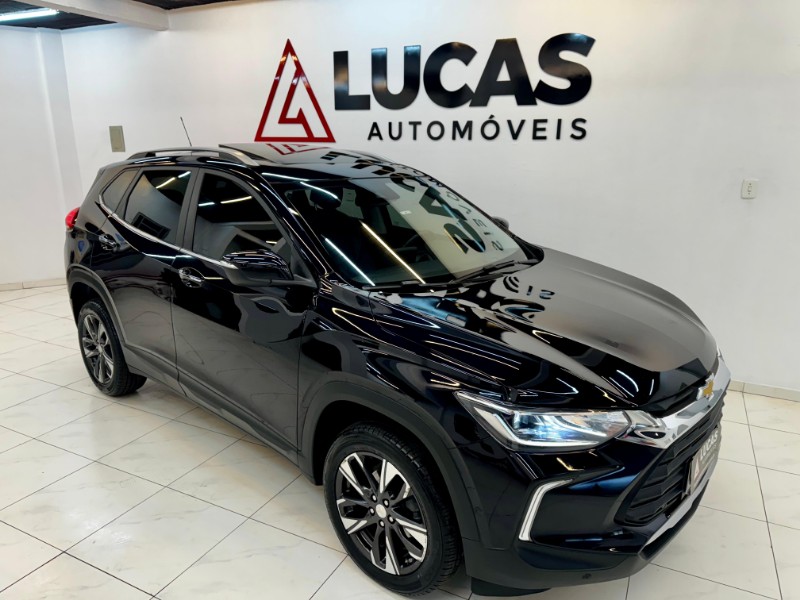 CHEVROLET TRACKER 1.2 PREMIER 2021/2021 LUCAS AUTOMÓVEIS BOM RETIRO DO SUL / Carros no Vale