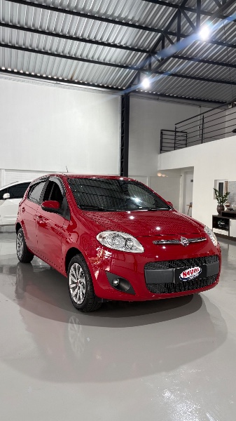 FIAT PALIO 1.6 MPI ESSENCE 16V AUTOMATIZADO /2013 NEURI VEÍCULOS LAJEADO / Carros no Vale