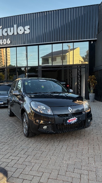 RENAULT SANDERO 1.0 12V EXPRESSION /2014 NEURI VEÍCULOS LAJEADO / Carros no Vale