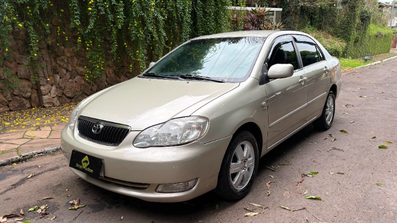 TOYOTA COROLLA 1.8 SEG 16V 2005/2006 ESTAÇÃO DO CARRO ESTRELA / Carros no Vale